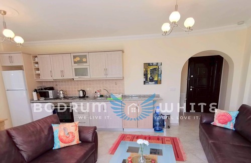 Bogazici Apartment | Bodrum FCC 2 bedroom Sea and Lakeview Holiday Apartment Y21