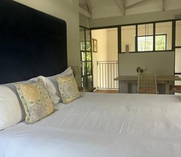 Franschhoek Apartment | Comfortable Room with Large en suite Bathroom