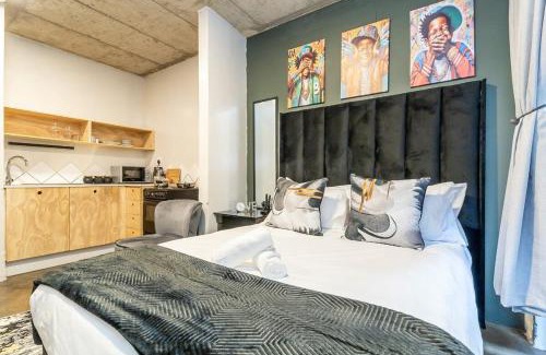 Downtown Johannesburg Apartment | Cosy 103 City Building apartment in Maboneng, with free wifi