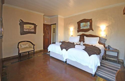Leeupoort Cabin | Damani Lodge at Zebula Golf Estate and Spa