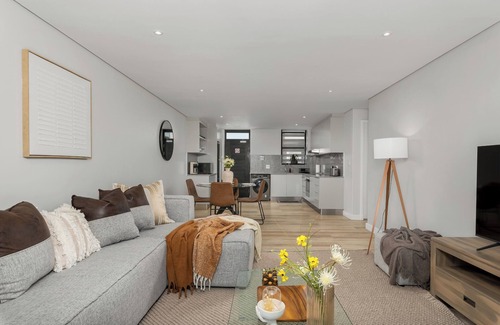 Milnerton Apartment | Designer Century City Apartment | Ocean Views