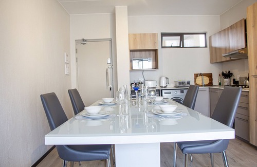 Greater Johannesburg Metropolitan Area Apartment | Eden Suites is 11 minutes away from Monte Casino and 8 minutes to Altitude beach