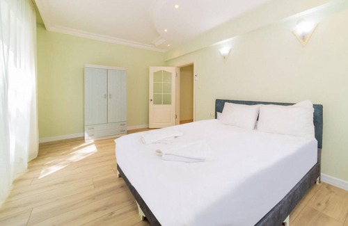Alanya Apartment | Flat With Sea View and Balcony in Alanya