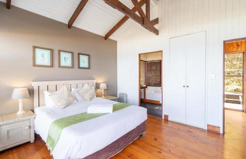Wilderness Ski Chalet | Forest Cabin - Epic Ocean Views - Fireplace