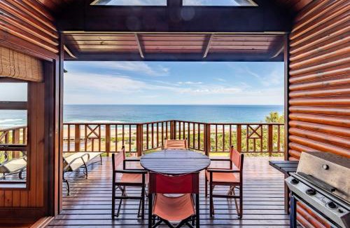 Wilderness Ski Chalet | Forest Cabin - Epic Ocean Views - Fireplace