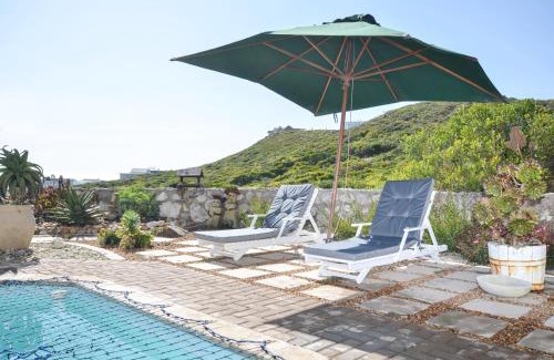 Yzerfontein Apartment | Hemelstoep Pool View