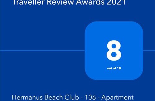 Hermanus Apartment | Hermanus Beach Club - 106 - Apartment with a view