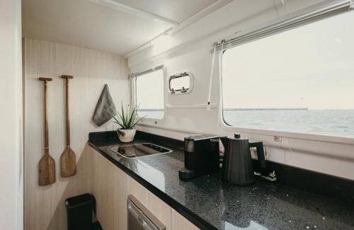Victoria and Alfred Waterfront Boat Rental | Houseboat ∙ 1 bedroom ∙ 4 guests