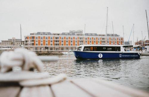 Victoria and Alfred Waterfront Boat Rental | Houseboat ∙ 1 bedroom ∙ 4 guests