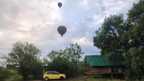 Hartbeespoort Other | Jackal Cry River View Tent