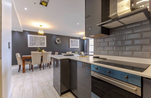 Cape Town Apartment | Lagoon Beach Escape with Breathtaking Views