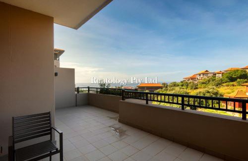 Port Zimbali Apartment | Lavish 1 Bed Zimbali Suites Sea View