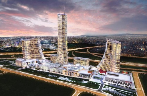 Atasehir Apartment | Metropol Residence Ataşehir
