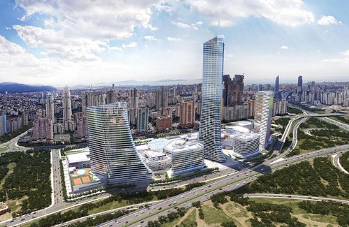Atasehir Apartment | Metropol Residence Ataşehir