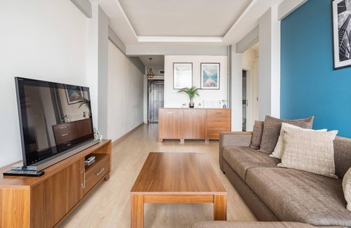 Macka Apartment | Missafir Charming Flat with Bosphorus View