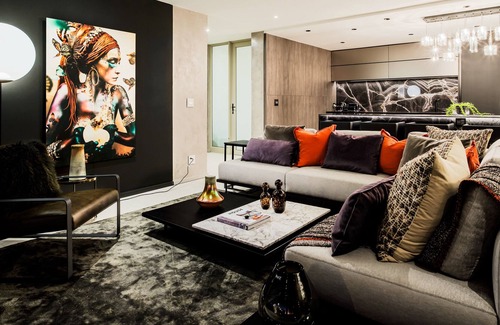 Camps Bay Apartment | Newly renovated, furnished, 3 bedroom, 3.5 bathroom apt, stunning ocean views