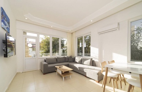 Alanya Apartment | Refreshing Flat With Excellent Location in Alanya