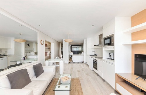 Bloubergstrand Apartment | Sand en See 3 by HMH