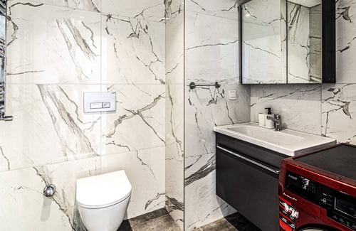 Kagithane Apartment | Sleek and Modern Flat in Istanbul