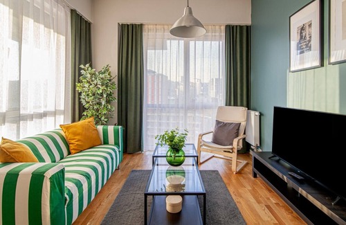 Kagithane Apartment | Sleek and Modern Flat in Istanbul