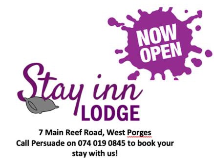 Randfontein Hostel | Stay Inn Lodge Randfontein