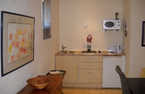 Mountainside Apartment | Studio with a great view