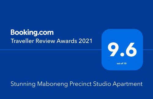Downtown Johannesburg Apartment | Stunning Maboneng Precinct Studio Apartment at 12 Decades Building
