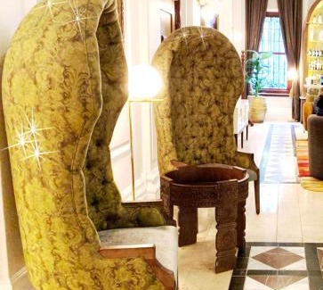 Bo'Kaap Apartment | Taj 2 bed Suite - deluxe hotel suite with lounge, kitchen & stunning Table Mtn views