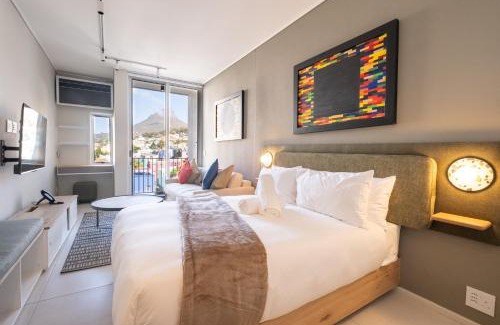 Bo'Kaap Apartment | The Rose504: Studio Apartment in Heart of the City