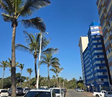 Durban Apartment | uShaka Marine Shores - Beachfront Stay with Sea Views