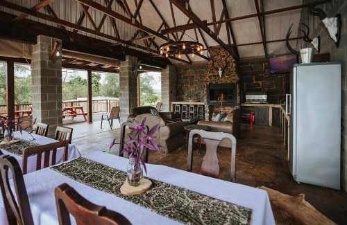 Amahlathi Cabin | 50 m² Lodge ∙ 4 guests