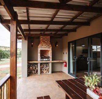 Amahlathi Cabin | 50 m² Lodge ∙ 4 guests