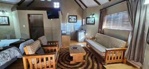Moqhaka Cabin | 98 m² Lodge ∙ 2 bedrooms ∙ 5 guests
