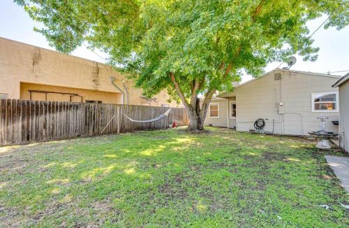 Sacramento House | < 1 Mi to Oakland A's Park: West Sacramento Home