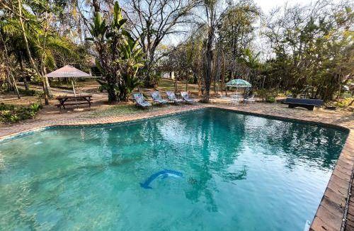 Hazyview House | 100 m² Farmhouse ∙ 2 bedrooms ∙ 6 guests
