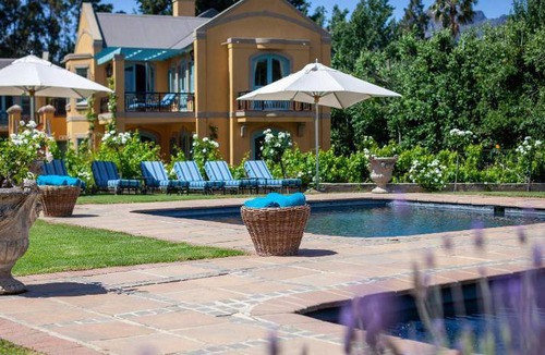 Franschhoek Apartment | 100 m² Serviced apartment ∙ 6 guests