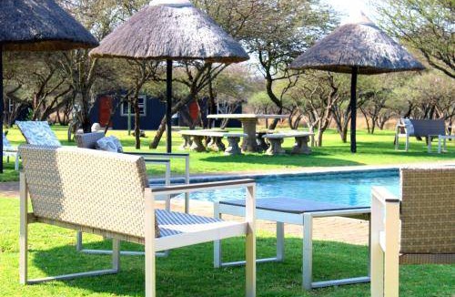 Polokwane Cabin | 1000 m² Lodge ∙ 2 guests
