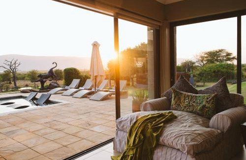 Pongola Cabin | 1200 m² Lodge ∙ 5 bedrooms ∙ 10 guests