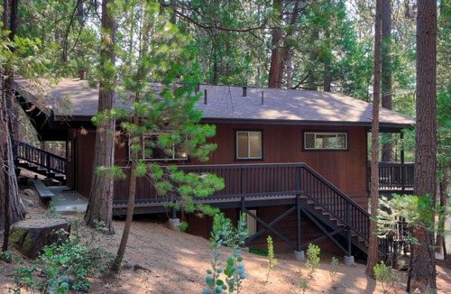 North Wawona Cabin | 125 m² Cabin ∙ 3 bedrooms ∙ 9 guests