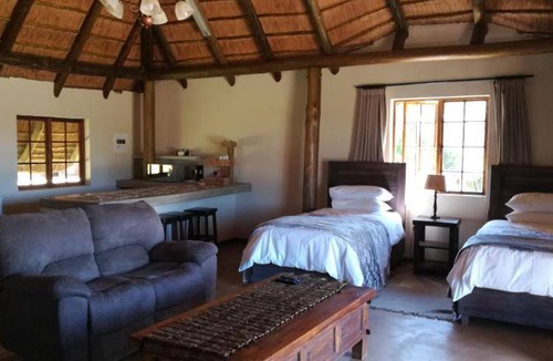 Mkhondo Cabin | 18 m² Lodge ∙ 2 guests