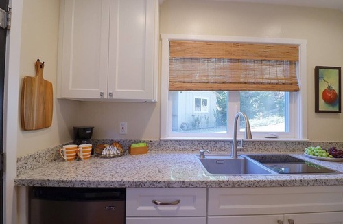 Bennett Valley House | 1BR Oasis: Hot Tub, BBQ, Creek, Near HWY 101 & 12