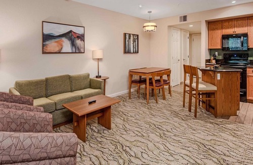 Angels Camp Condo | 1br Unit Vineyards, Forest, & Golfer's Paradise