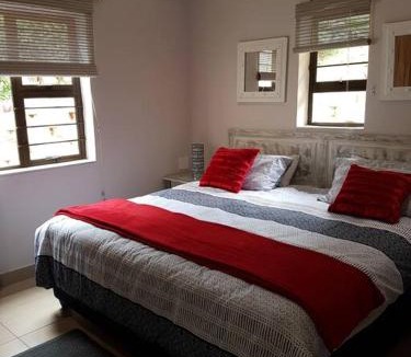 Shaka's Rock Apartment | 2 Bed cottage with sea views and lovely gardens