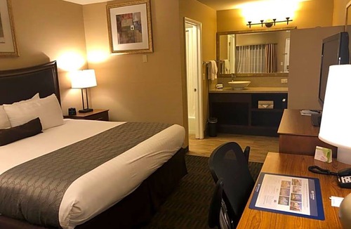 Ponderosa Park Hotel | 2-Star Hotel ∙ Best Western Inn Santa Clara