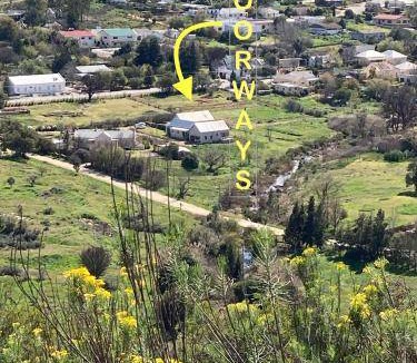 Barrydale Bed & Breakfast | 20 m² Bed and breakfast ∙ 2 guests