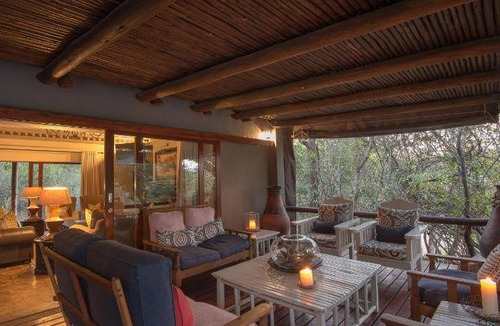 Thorny Bush Game Reserve Cabin | 20 m² Lodge ∙ 2 guests