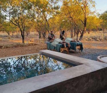 Hammanskraal Cabin | 240 m² Lodge ∙ 2 bedrooms ∙ 5 guests