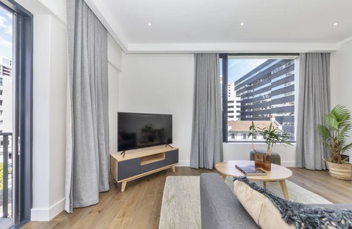Cape Town City Centre Apartment | 25 m² Studio flat ∙ 1 bedroom ∙ 2 guests