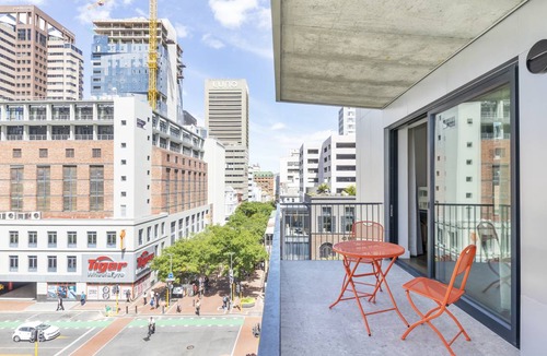 Cape Town City Centre Apartment | 25 m² Studio flat ∙ 1 bedroom ∙ 2 guests