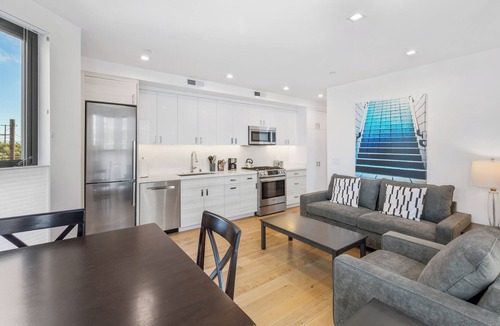 Mission District Apartment | 2BR 1BA Condo w Rooftop Deck - San Francisco Life Real Estate n